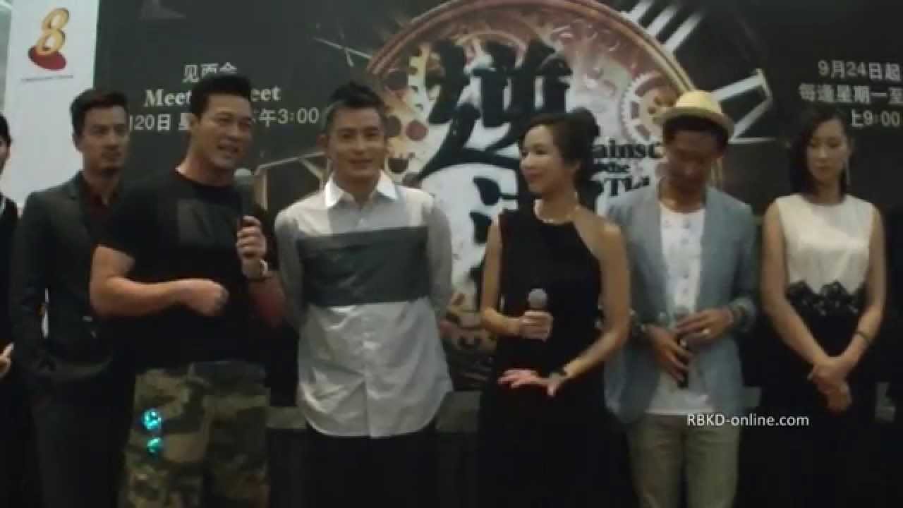 Rui En & co. at Against The Tide 逆潮 Fan Meet @ Thomson Plaza
