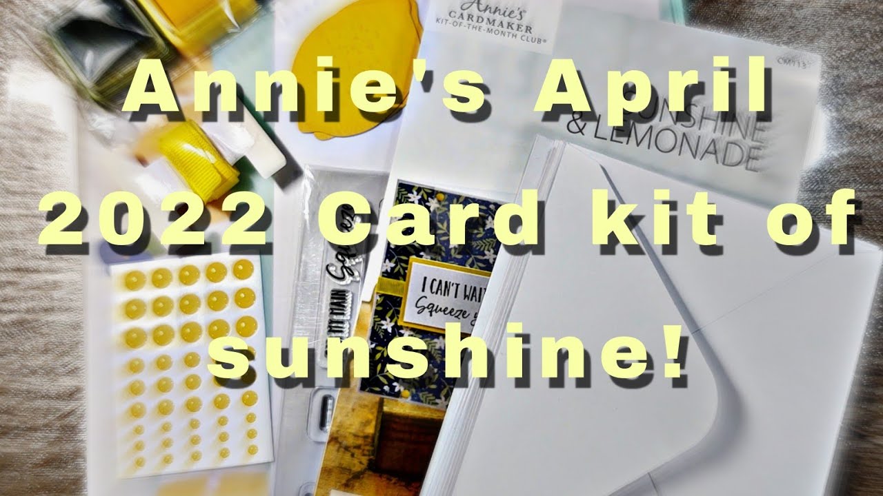 Annies card maker kit of the month kits new - www.asshodriyah9.com