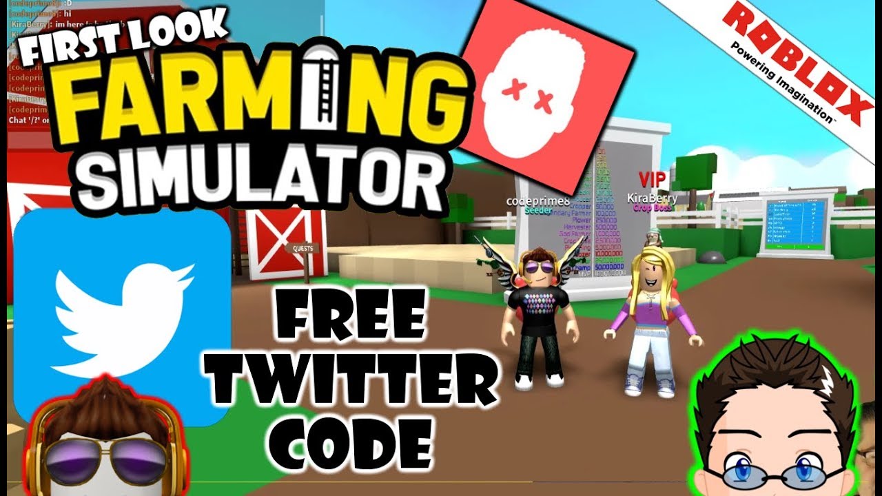 Roblox Farming Simulator Seniacs New Game First Look Youtube - roblox galaxy havester