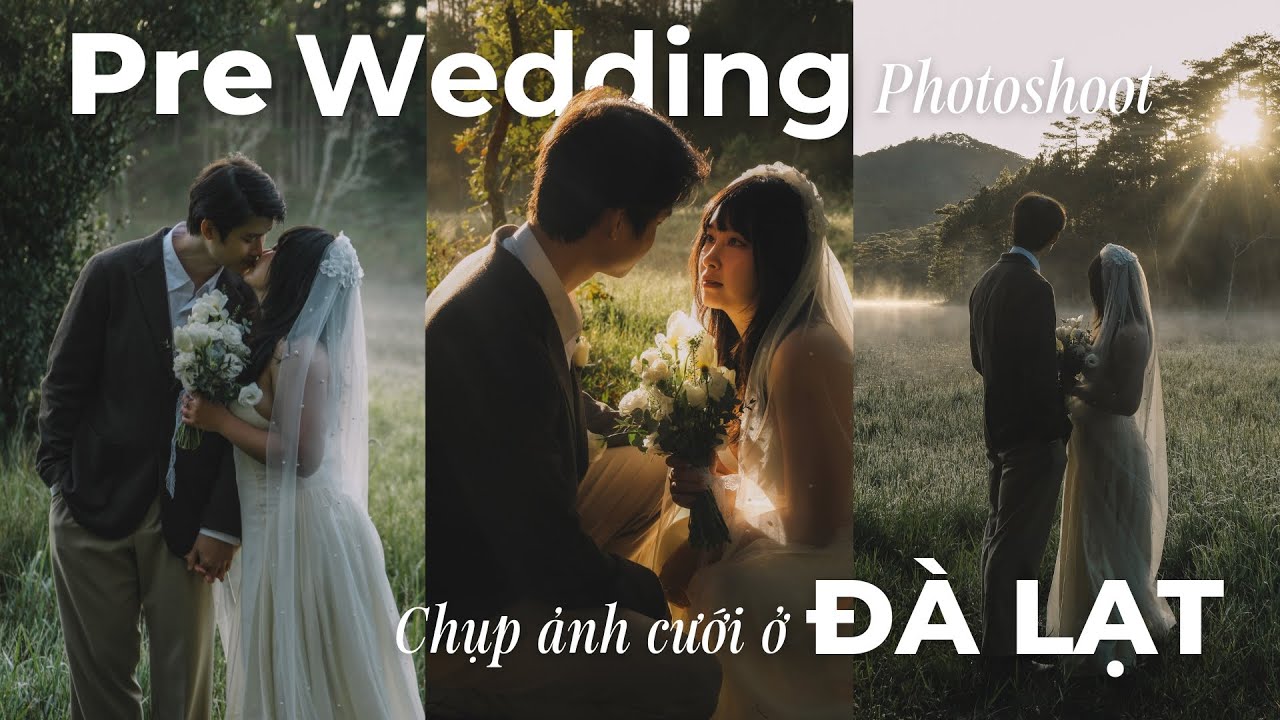ĐÀ LẠT VLOG (Ep3) | Bọn mình chụp ảnh cưới ở Đà Lạt | Kira & Ly Diaries