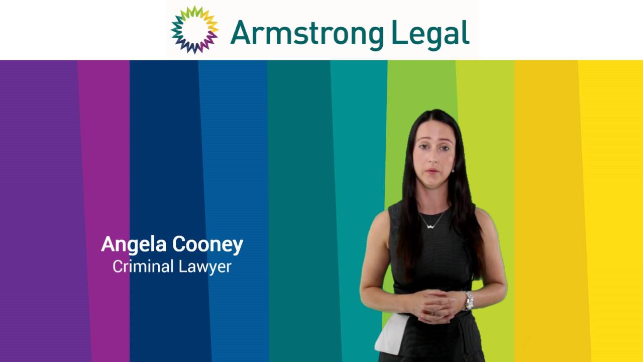 Angela Cooney - Criminal Lawyer Sydney