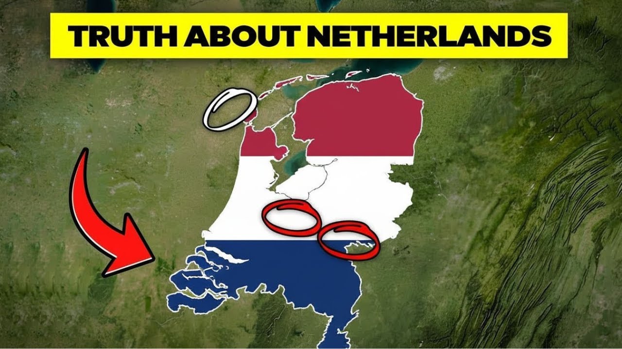 20 Netherlands Geography Facts You Never Knew