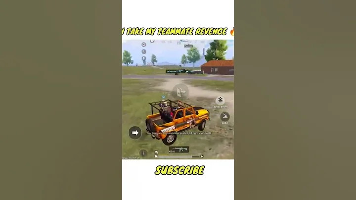 I TAKE MY TEAMMATE REVENGE 🔥 #pubgmobile #youtubeshorts #ytshorts #bgmishorts #pubgshorts #pubg