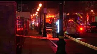 Gas explosion nuts and bolts