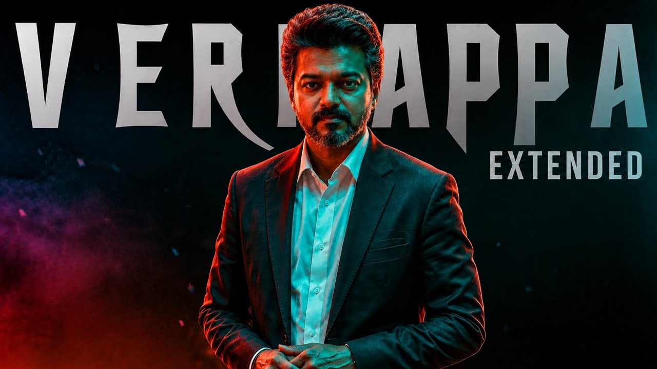 Verappa Verappa Extended Thalapathy Version | Cheif Minister | Thalapathy Vijay ...