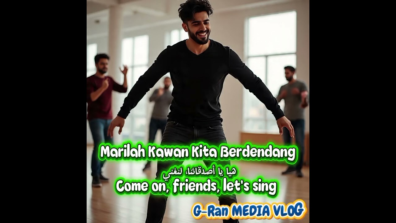 Marilah Kawan Kita Berdendang, 