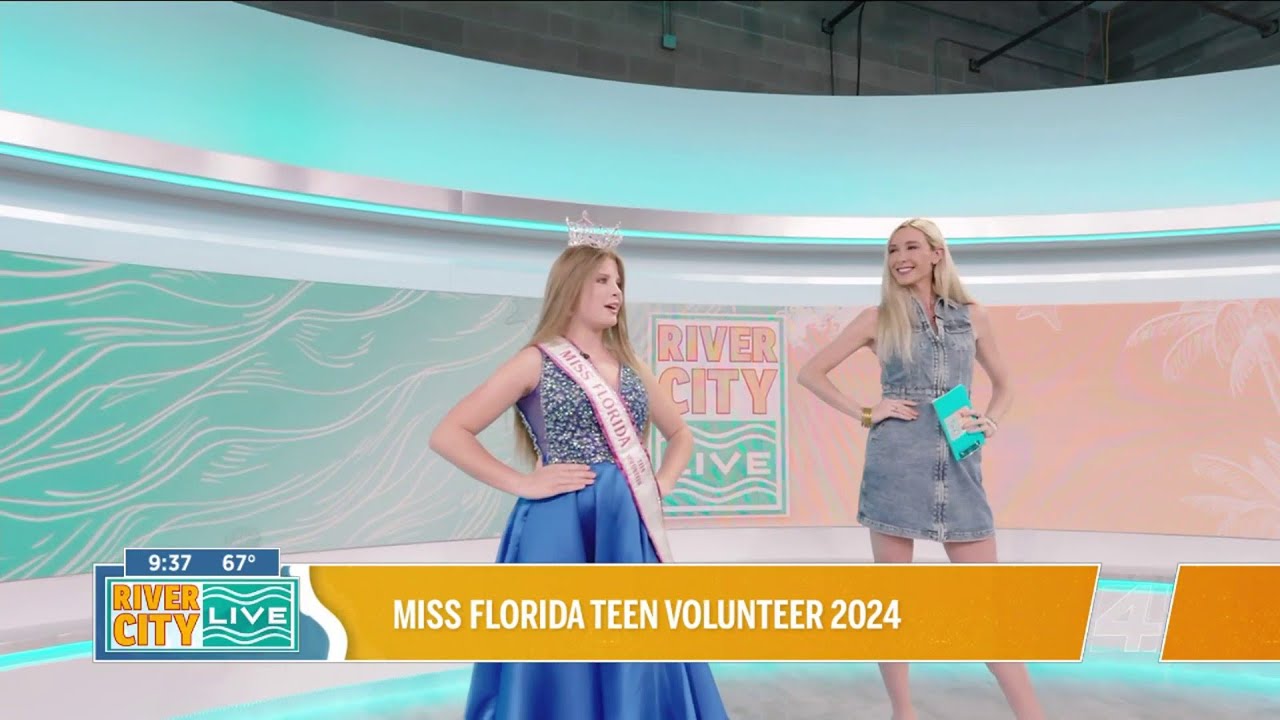 Crowning kindness | Celebrating National Pageant Day with Miss Florida Teen Volunteer America