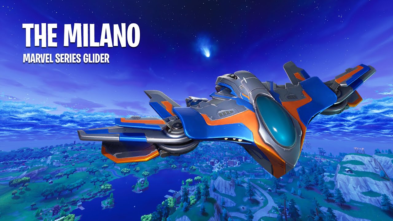The Milano | Marvel Series Glider | Fortnite