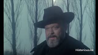 ON THE DEMISE OF CLASSIC ART- Orson Welles- 