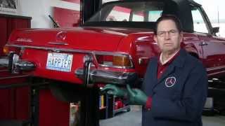 Evidence Engine Running Too Rich - Early Mercedes Mfi Fuel Injection Part 1 W Kent Bergsma