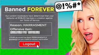 I BROKE EVERY RULE IN ROBLOX... *GONE WRONG*