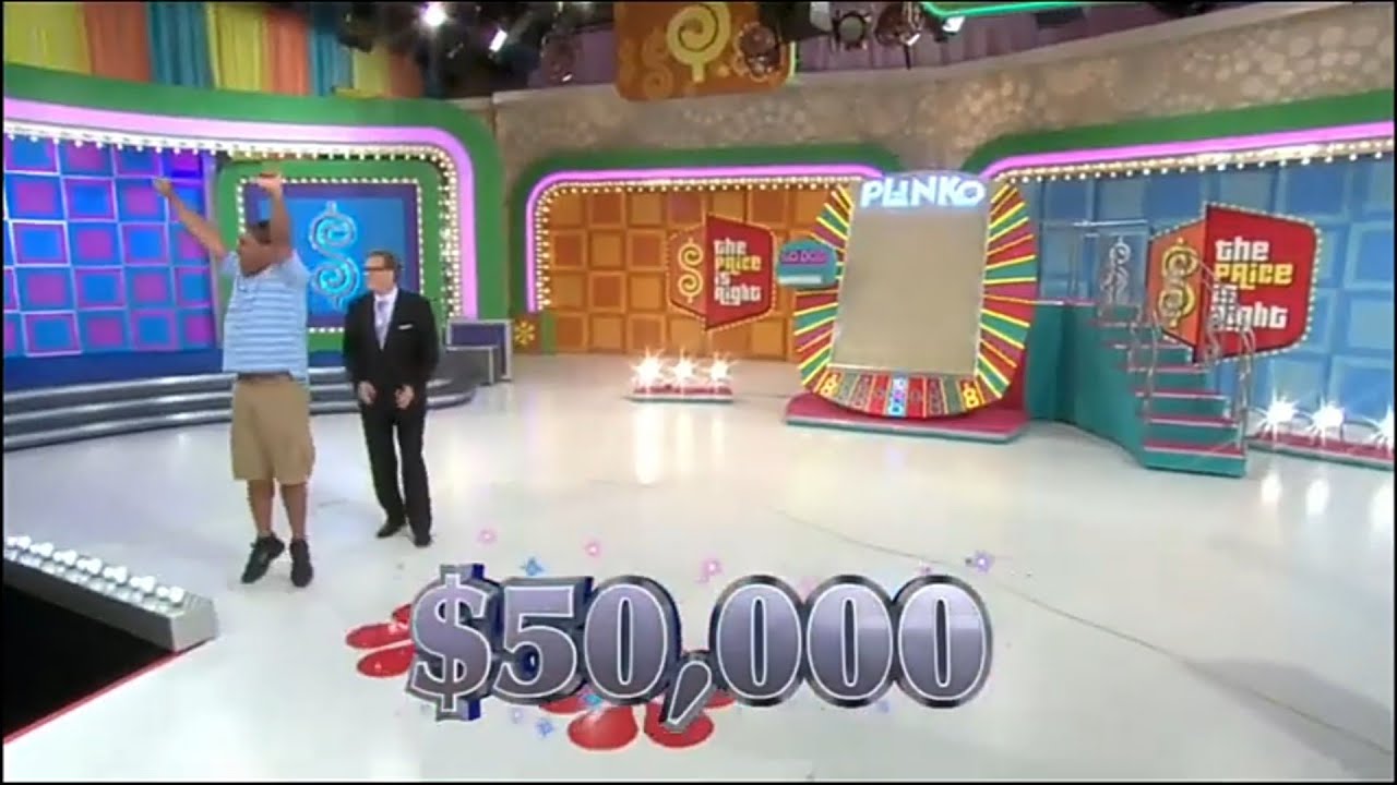 The Price Is Right At Night (2023) Plinko Loss Clip Moment YouTube