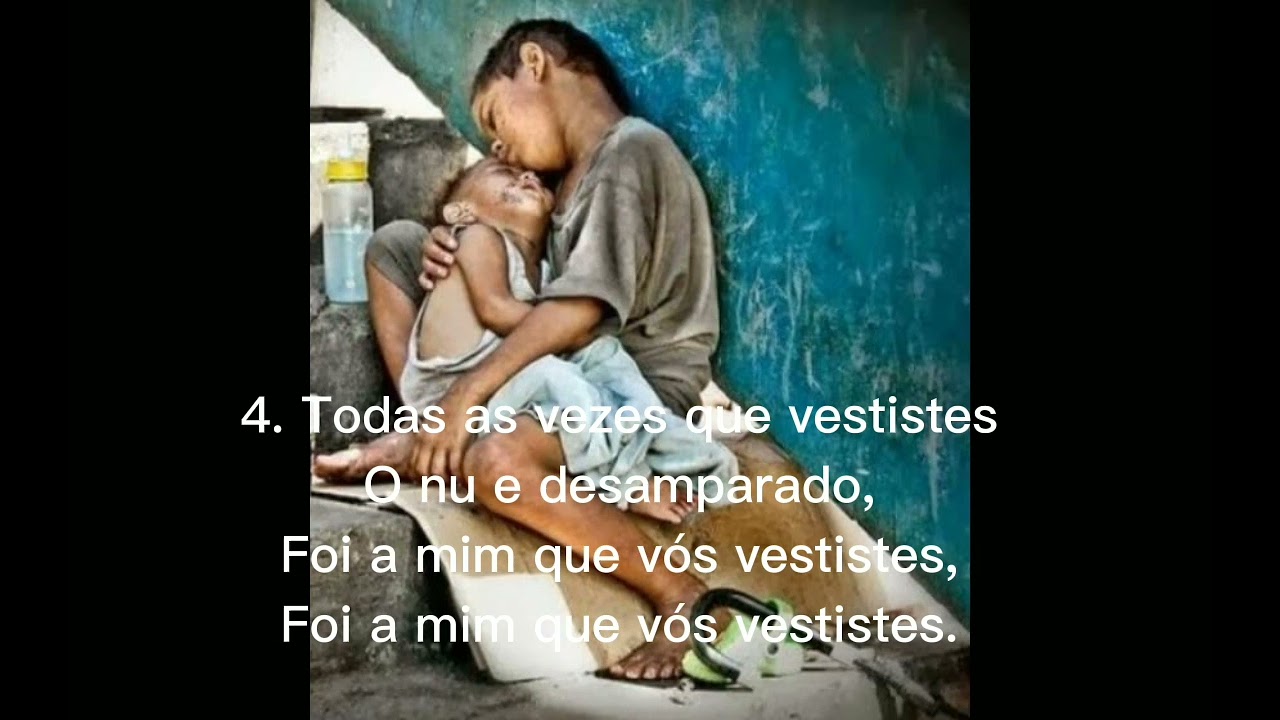 FOI A MIM (Mt 25, 31- 46) - Composição:  Cristiane e Marcos da Matta