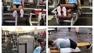 General workout for beginners part3  تمرين شامل للمبتدئين الجزء الثالث