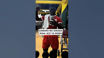 Simba Yateka Moyo Wa Mchezaji Wa Singida Avaa JEZI Ya Simba SC Wanbissaka Ruvuma Benjaminmkapa 