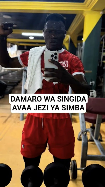 Simba yateka Moyo wa Mchezaji wa Singida, Avaa JEZI ya Simba SC #wanbissaka #ruvuma #benjaminmkapa