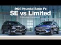 2023 Hyundai Santa Fe SE VS Limited