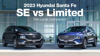 2023 Hyundai Santa Fe SE VS Limited