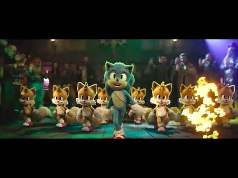 Sonic the Hedgehog 2 | Uptown Funk | (Sonic and Tails)