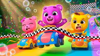Let's Play at the Indoor Playground | by GummyKid TV