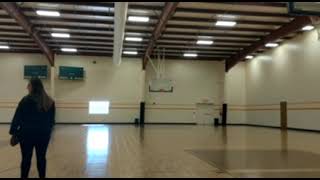Easter Pageant dance rehearsal 2022