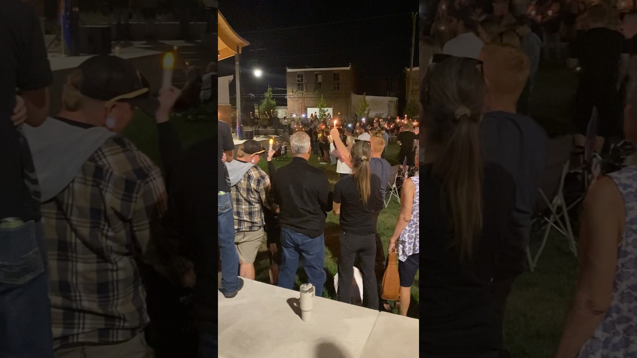 We are having a Christian revival 