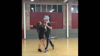 la la land rehearsal waltz ryan gosling and jenna johnson hd yaw channel