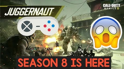 COD MOBILE SEASON 8 *NEW* JUGGERNAUT MODE IS AWESOME