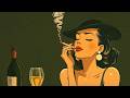 🎙️ 1940's Cozy Jazz Classics – Smoky Retro Jazz Nostalgic Playlist | Classic Swing Jazz Nights