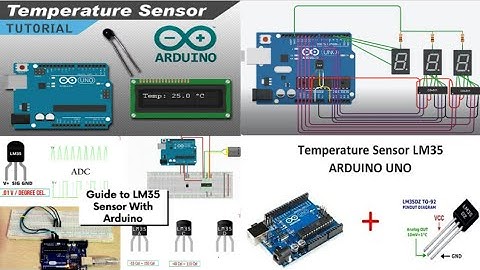 Interface Arduino with LM35 Temperature Sensor & LED Display | Project CIRCUIT & CODE | Tinkercad