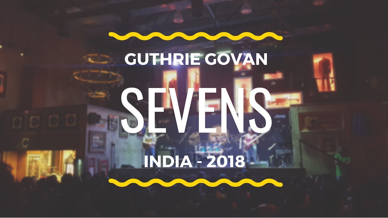 Guthrie Govan | Sevens | India Tour - 2018 | Live at Hard Rock Cafe