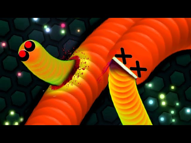 Slither.io A.I. 135,000+ Score Epic Slitherio Best Gameplay! #107 