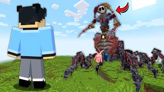 I Found THE PROTOTYPE in Minecraft