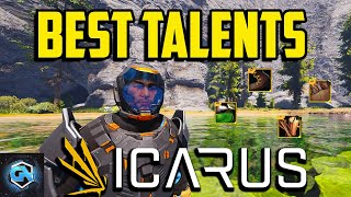 Icarus Talents Explained! Best Way to Spend Points and Full Talent Tree Guide!