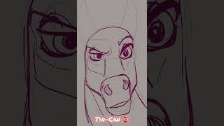 SSO Tin-Can Speedpaint Mini #shorts #sso #starstableonline #speedpaint