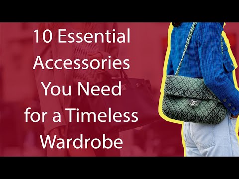 10 Essential Accessories