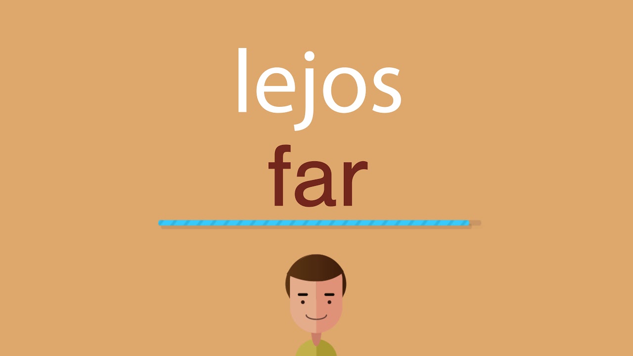 Cómo se dice lejos en inglés YouTube Cómo se dice lejos en inglés YouTube