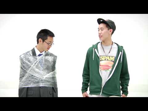 Spam vs. Bacon [Mac vs. PC Parody] (UCI PCN Commer...