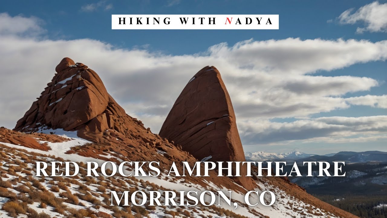 Red Rocks Amphitheatre & Trading Post Loop Trail - YouTube