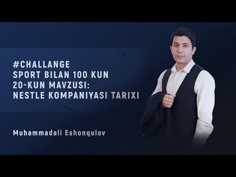 Video: Sport Bilan Oziqlanish Haqida Ko'proq Ma'lumot
