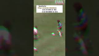 Murió Diego Maradona😔😥. Descansa en paz.