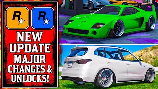 ALL Major CHANGES & Rewards in The NEW GTA Online UPDATE! (New GTA5 Update)