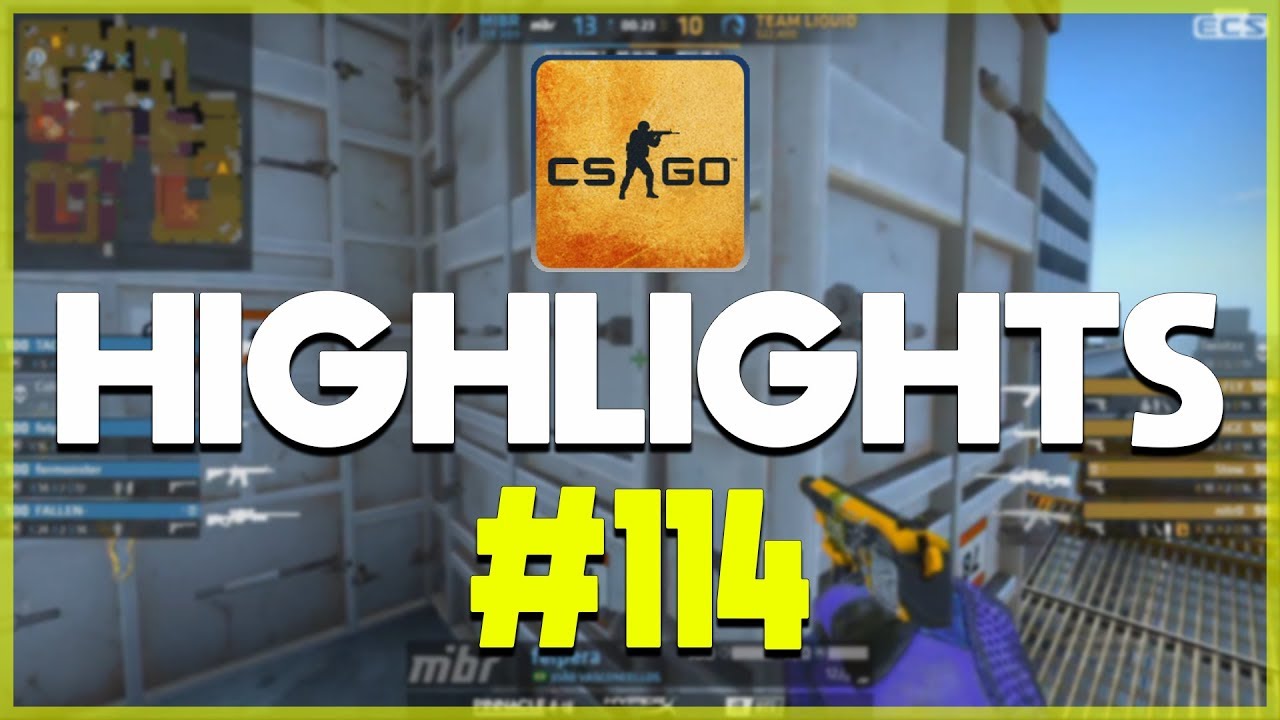 FALLEN 4K! - CS:GO Stream Highlights 