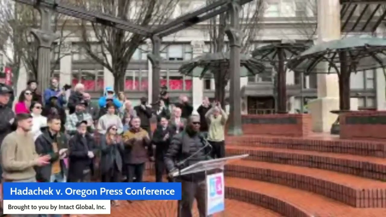 Intact Global News Conference: Michael Aboneka Speech (03-31-25)