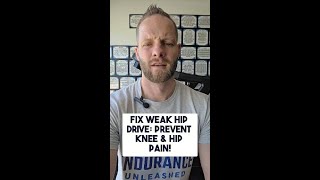 Fix Weak Hip Drive: Prevent Knee & Hip Pain! #shorts
