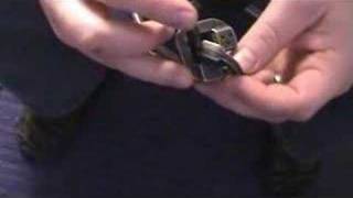 Hanayama Chain Puzzle Solution