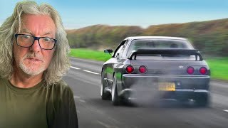 Modified & Supercars BOOTING IT on James May's Doorstep!