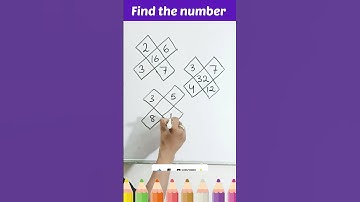 Find the number 🤔 #shorts #puzzle #trending #math #quiz