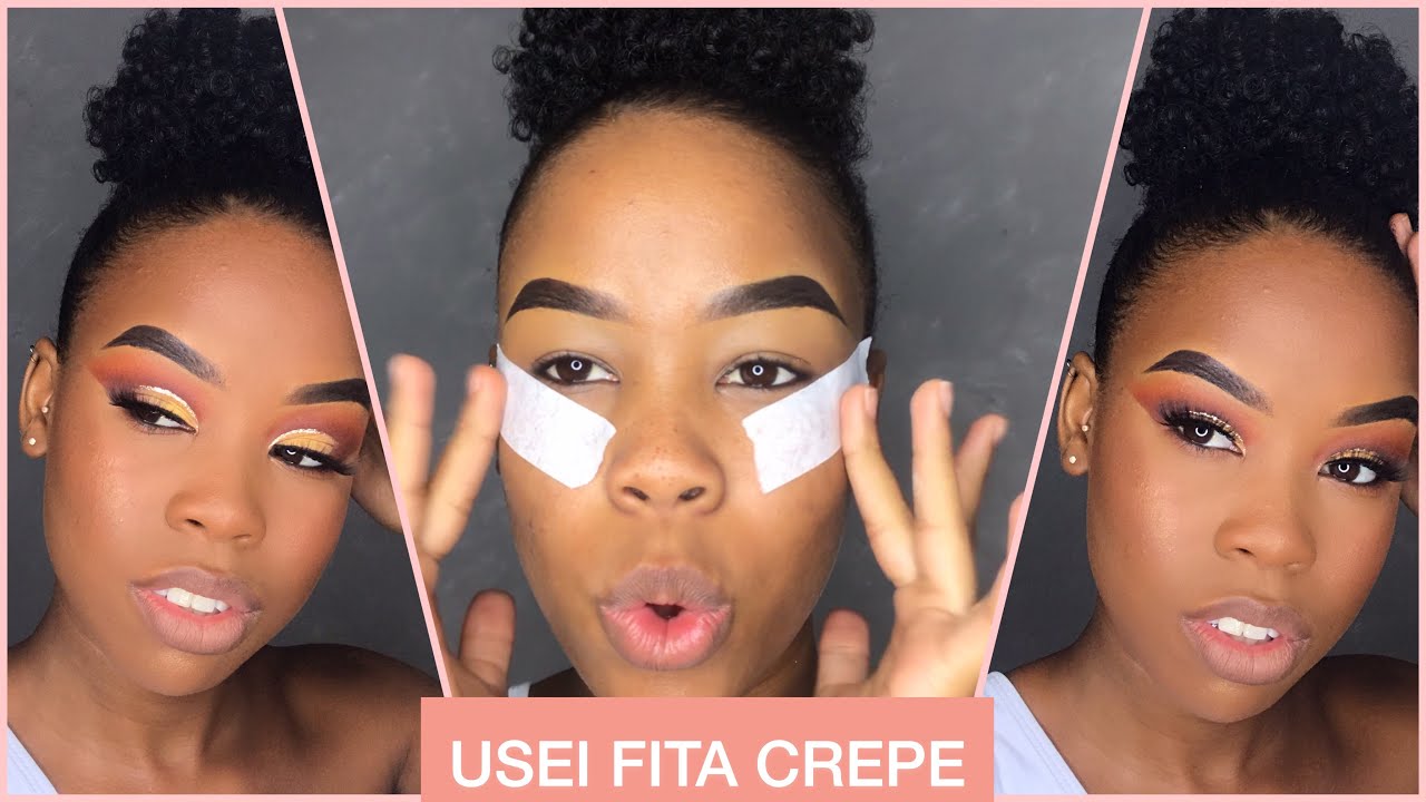 ESFUMADO COM FITA ✨|Por Samyra Priscila