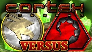 GDI Versus NOD! Cortex Command Versus! (Command and Conquer Mods)